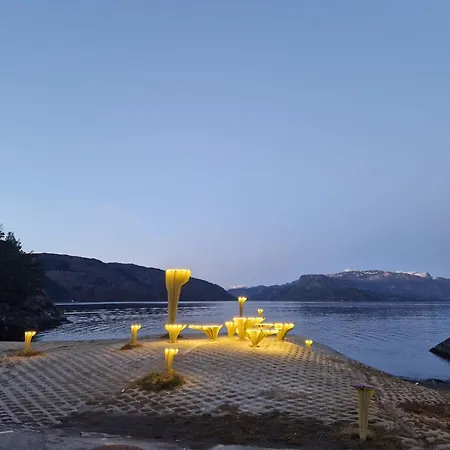 Apartamento Ropeid Fjordferie Exterior foto