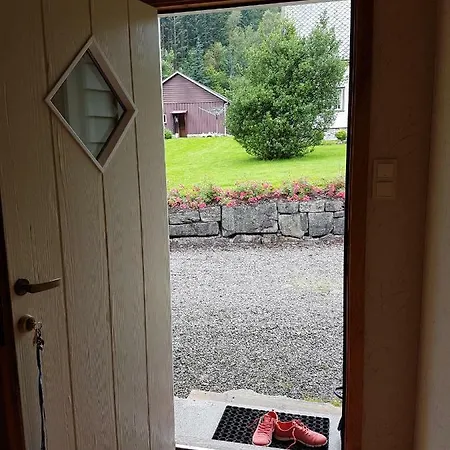 Apartamento Ropeid Fjordferie Exterior foto